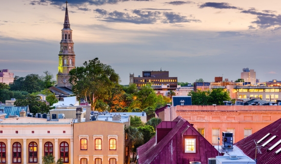 Charleston skyline