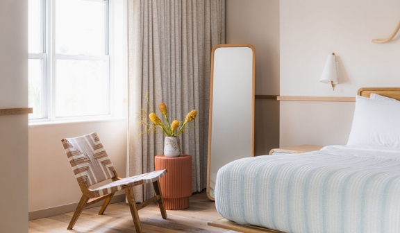 Guestroom at The Ryder