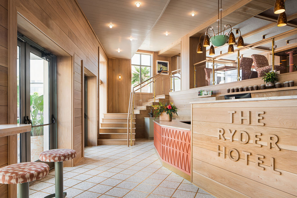 The Ryder Hotel Boutique Hotel in Downtown Charleston SC