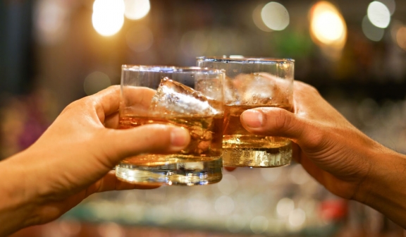 old fashioned drinks