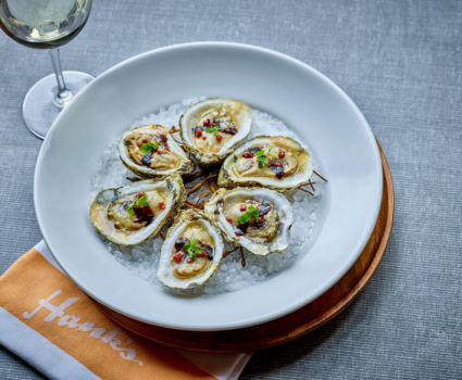 Hank's Grilled Oysters
