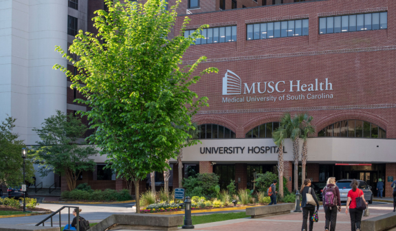 Medical University of South Carolina campus