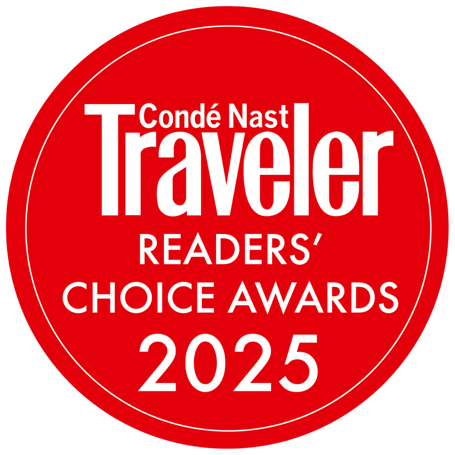 Condé Nast Traveler Readers Choice Awards 2025 Badge